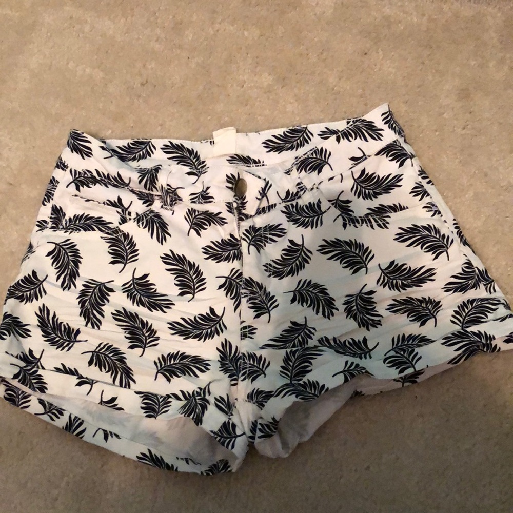 Floral Printed Shorts
